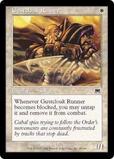 (image for) Gustcloak Runner (Foil)