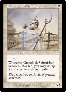 (image for) Gustcloak Skirmisher (Foil)