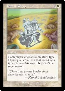 (image for) Harsh Mercy (Foil)