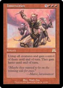 (image for) Insurrection (Foil)