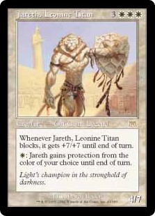 (image for) Jareth, Leonine Titan (Foil)