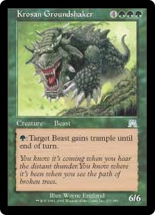 (image for) Krosan Groundshaker (Foil)