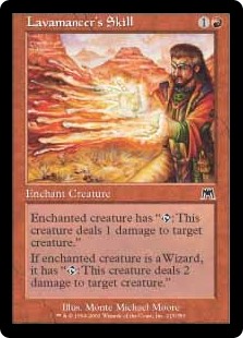 (image for) Lavamancer's Skill (Foil)
