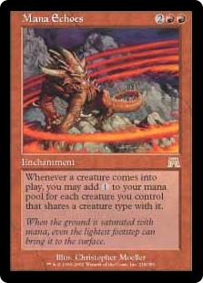 (image for) Mana Echoes (Foil)