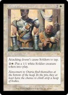 (image for) Mobilization (Foil)