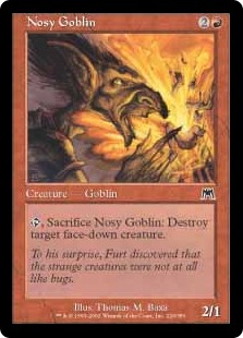 (image for) Nosy Goblin (Foil)