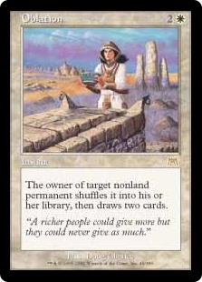 (image for) Oblation (Foil)