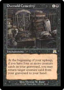 (image for) Oversold Cemetery (Foil)