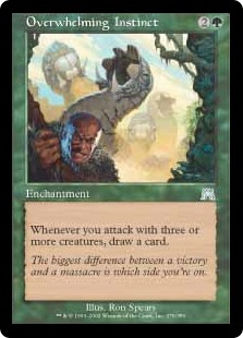 (image for) Overwhelming Instinct (Foil)