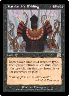 (image for) Patriarch's Bidding (Foil)