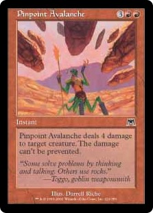 (image for) Pinpoint Avalanche (Foil)