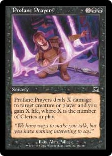 (image for) Profane Prayers (Foil)