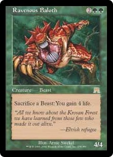 (image for) Ravenous Baloth (Foil)
