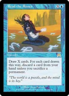 (image for) Read the Runes (Foil)