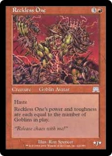 (image for) Reckless One (Foil)