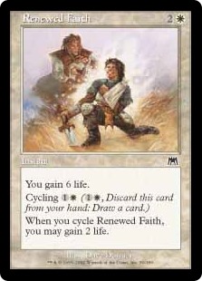 (image for) Renewed Faith (Foil)
