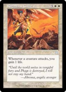 (image for) Righteous Cause (Foil)