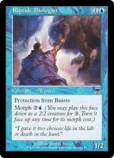 (image for) Riptide Biologist (Foil)