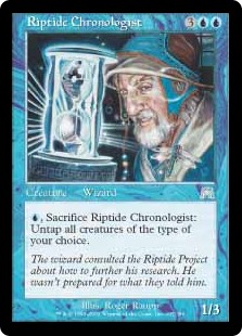 (image for) Riptide Chronologist (Foil)