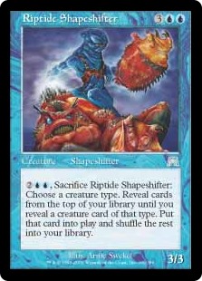 (image for) Riptide Shapeshifter (Foil)