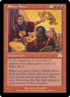 (image for) Risky Move (Foil)