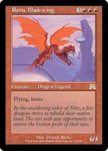 (image for) Rorix Bladewing (Foil)
