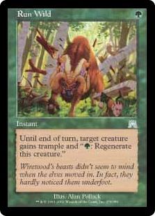 (image for) Run Wild (Foil)