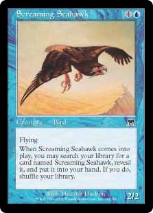 (image for) Screaming Seahawk (Foil)