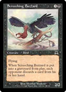 (image for) Screeching Buzzard (Foil)