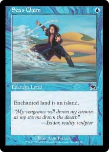 (image for) Sea's Claim (Foil)