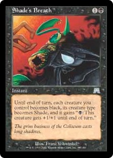 (image for) Shade's Breath (Foil)