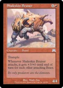 (image for) Shaleskin Bruiser (Foil)