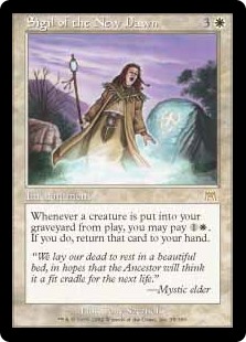 (image for) Sigil of the New Dawn (Foil)