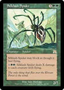 (image for) Silklash Spider (Foil)
