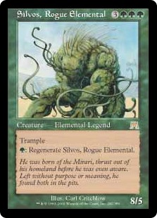 (image for) Silvos, Rogue Elemental (Foil)