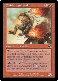 (image for) Skirk Commando (Foil)