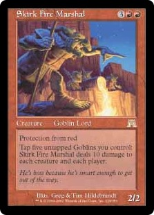 (image for) Skirk Fire Marshal (Foil)