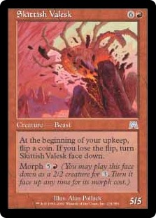 (image for) Skittish Valesk (Foil)