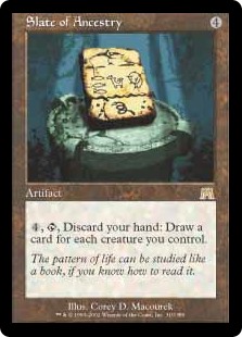 (image for) Slate of Ancestry (Foil)