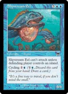 (image for) Slipstream Eel (Foil)