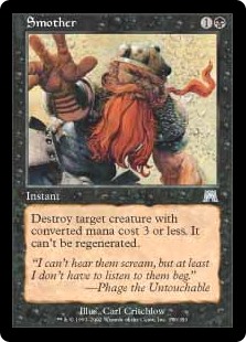 (image for) Smother (Foil)