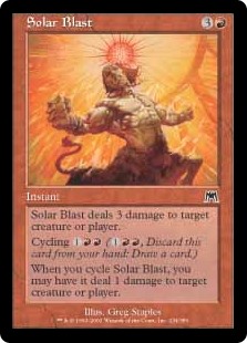 (image for) Solar Blast (Foil)