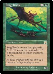 (image for) Stag Beetle (Foil)