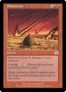 (image for) Starstorm (Foil)