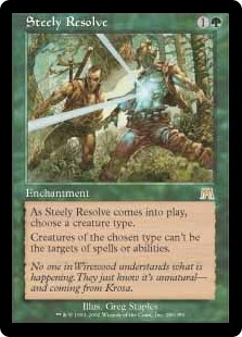 (image for) Steely Resolve (Foil)