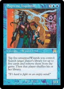 (image for) Supreme Inquisitor (Foil)