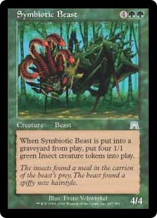 (image for) Symbiotic Beast (Foil)