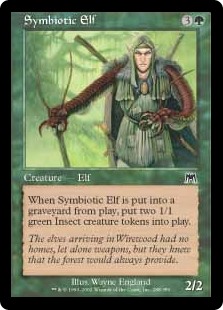 (image for) Symbiotic Elf (Foil)