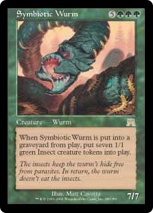 (image for) Symbiotic Wurm (Foil)