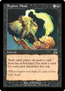 (image for) Syphon Mind (Foil)